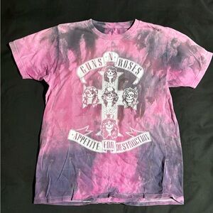 Graphic Tie-Dye Short Sleeve Tee